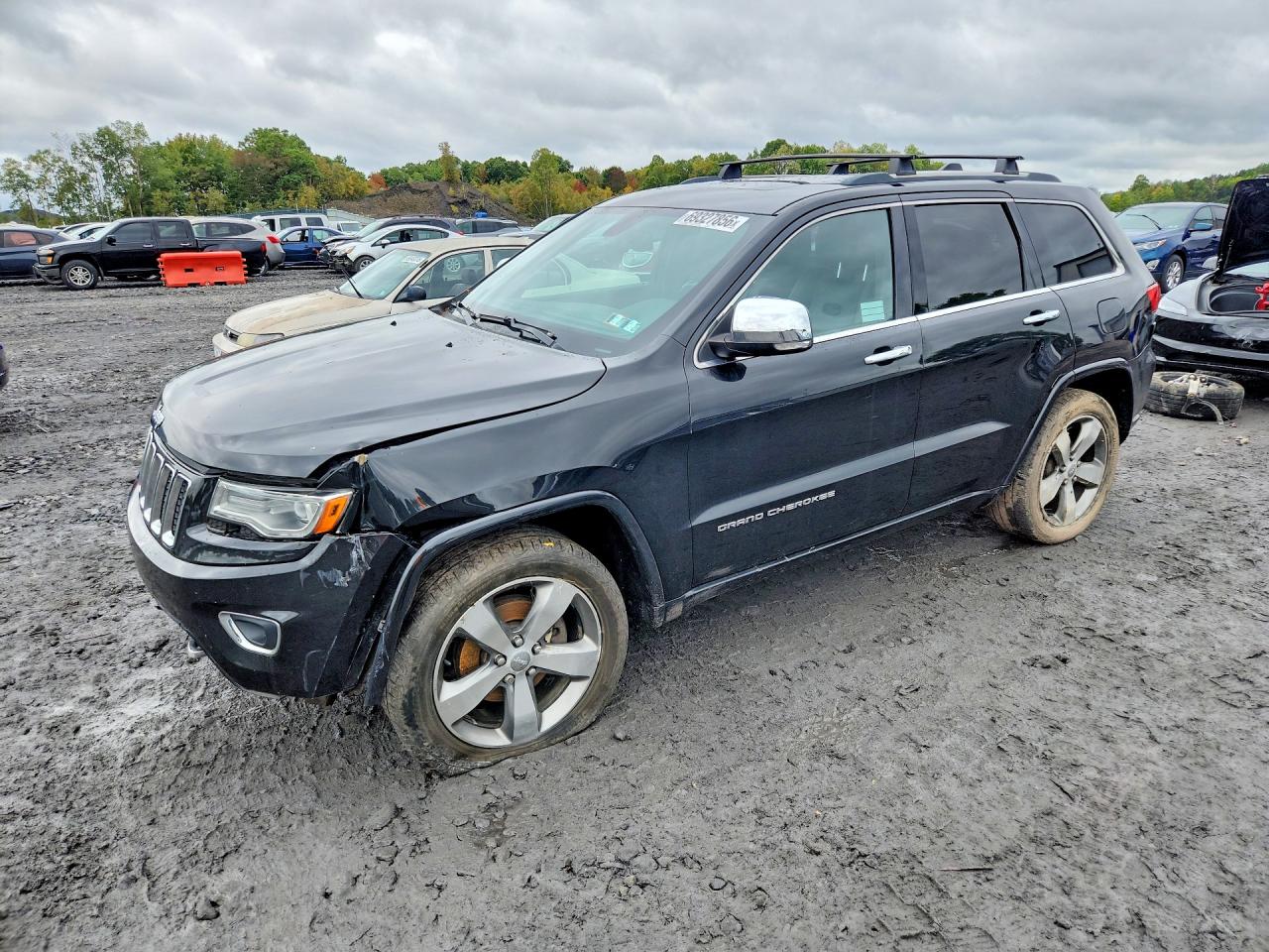 2014 JEEP CHEROKEE OVERLAND | 1C4RJFCG1EC359413 | UPCARS