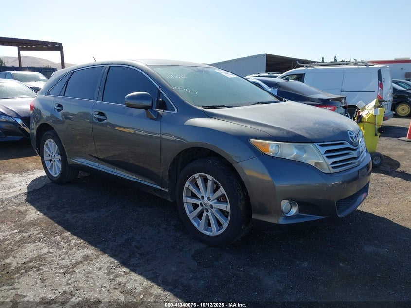 2012 TOYOTA VENZA LE | 4T3ZA3BB2CU058311 | UPCARS