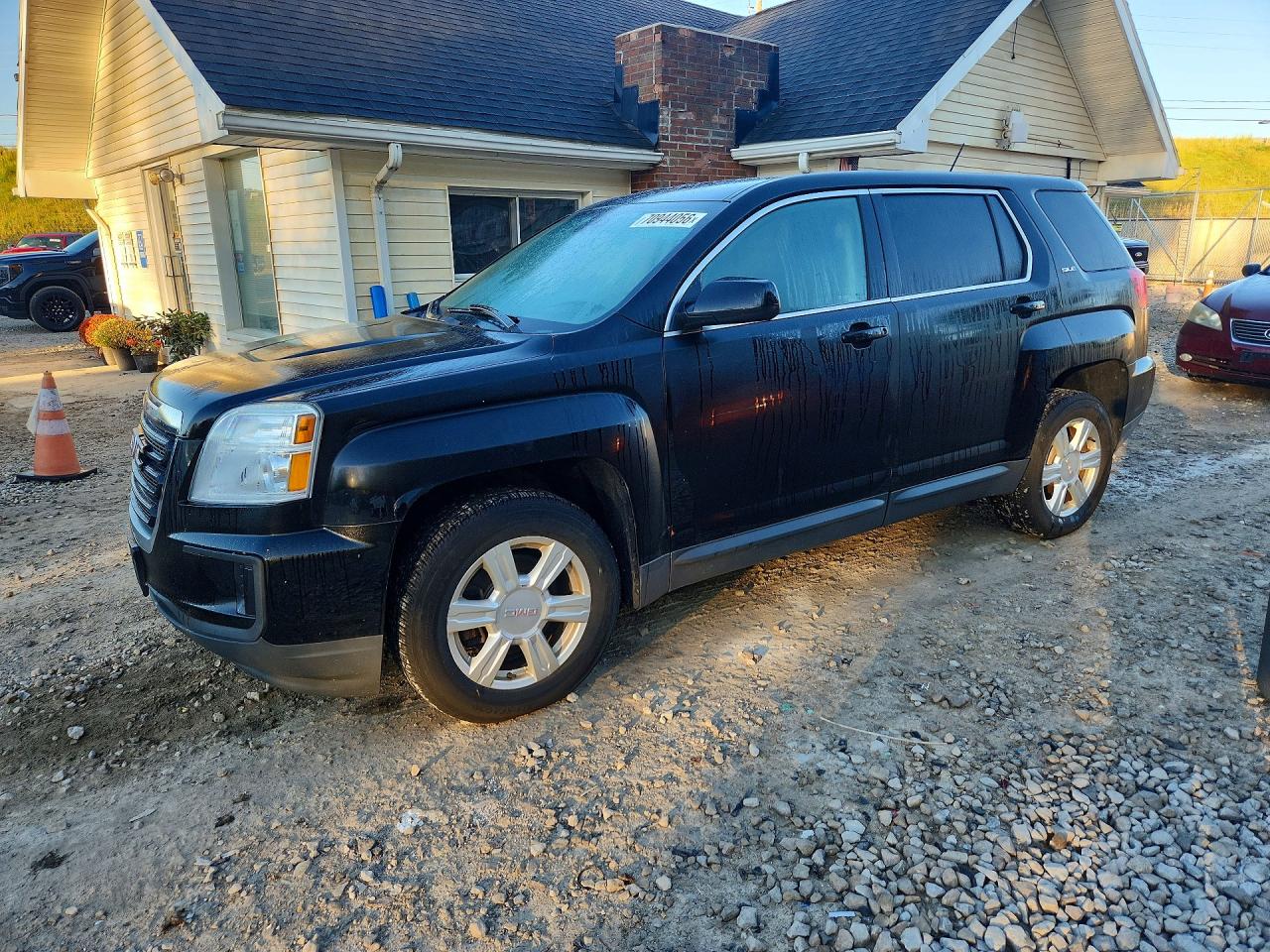 2016 GMC TERRAIN SLE | 2GKALMEK5G6177050 | UPCARS
