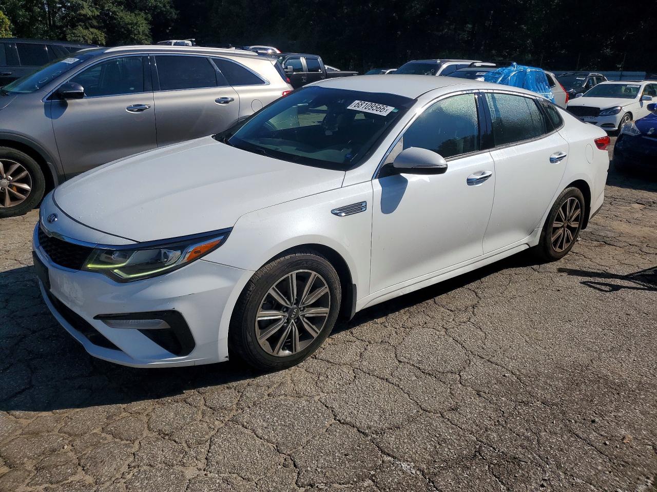 2019 KIA OPTIMA EX | 5XXGU4L12KG316323 | UPCARS