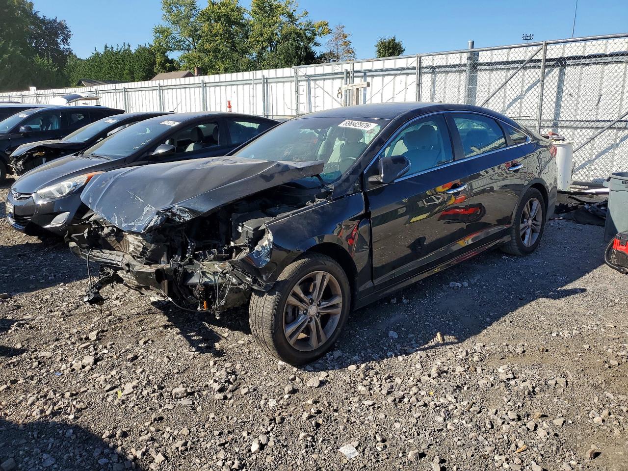 2018 HYUNDAI SONATA SPORT | 5NPE34AF9JH599556 | UPCARS