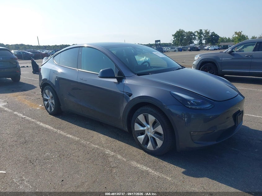2023 TESLA MODEL Y AWD/LONG RANGE DUAL MOTOR ALL-WHEEL DRIVE | 7SAYGAEE6PF858676 | UPCARS