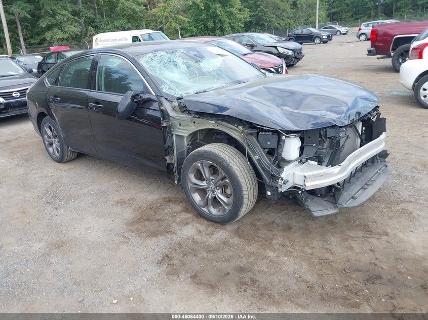 2024 HONDA ACCORD EX | 1HGCY1F38RA061053 | UPCARS