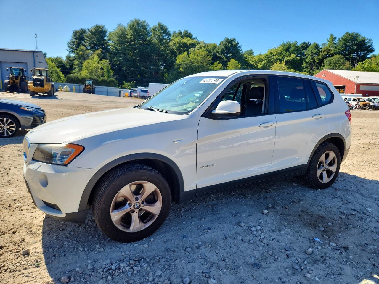 2011 BMW X3 XDRIVE28I | 5UXWX5C53BLW13790 | UPCARS