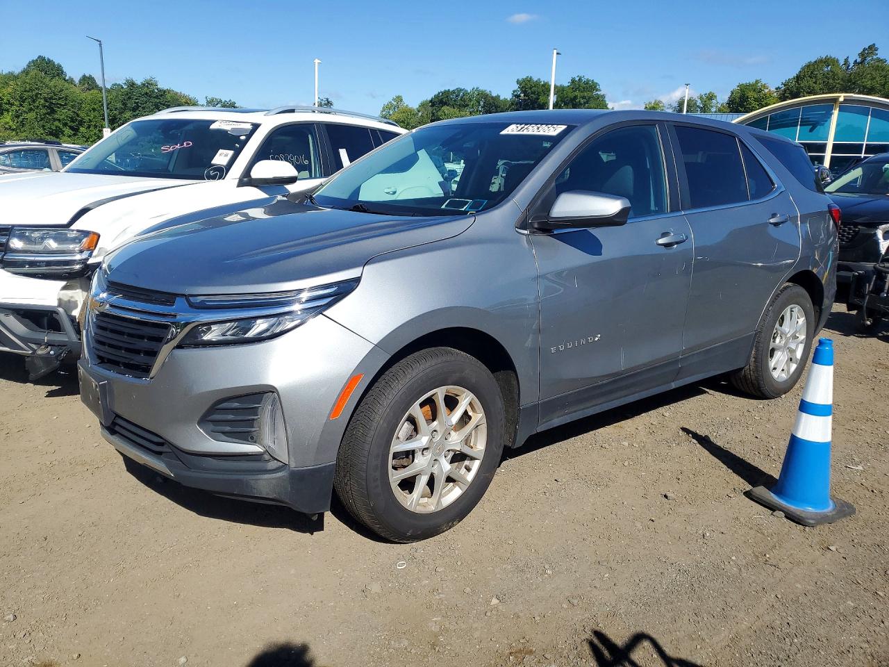 2024 CHEVROLET EQUINOX LT | 3GNAXUEG5RS209177 | UPCARS