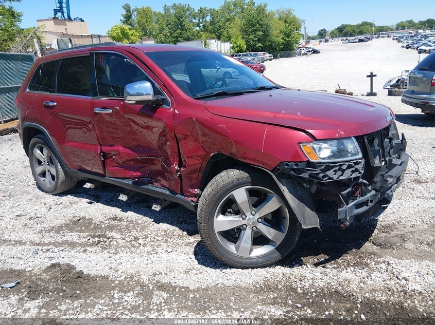 2014 JEEP GRAND CHEROKEE LIMITED | 1C4RJFBG1EC288277 | UPCARS