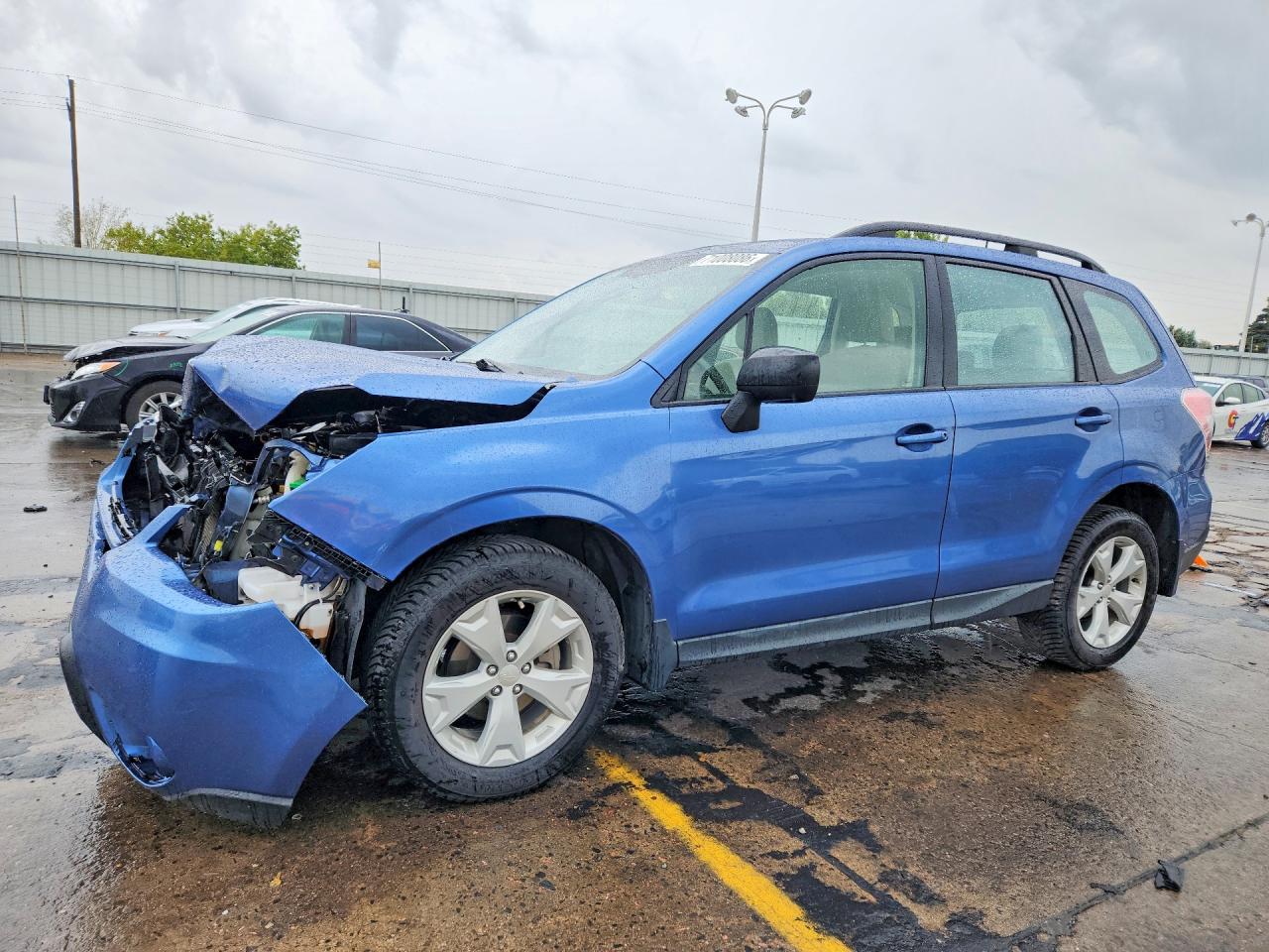 2015 SUBARU FORESTER 2.5I | JF2SJABC7FH822518 | UPCARS