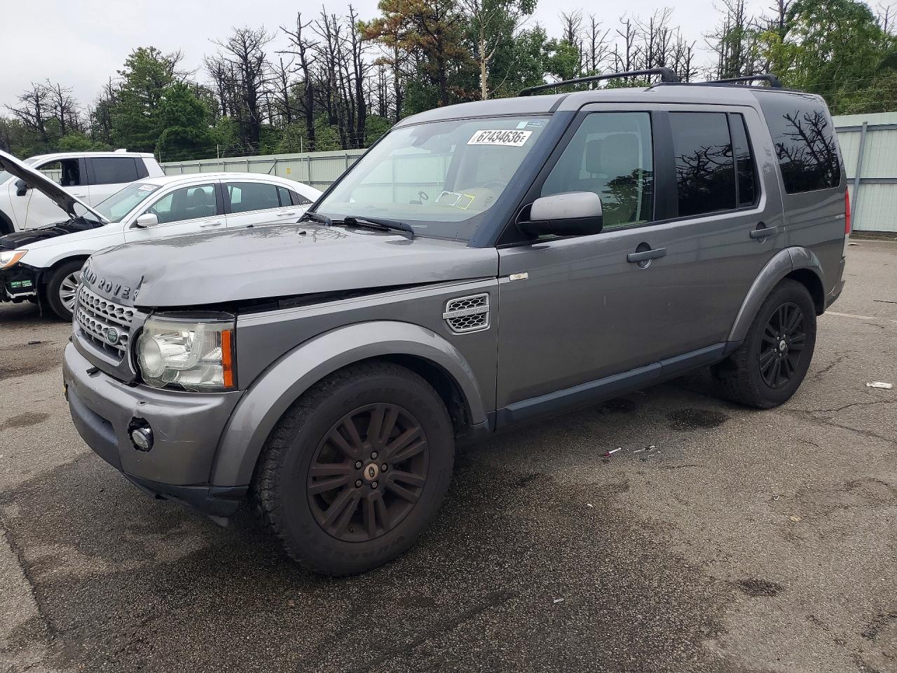 2011 LAND ROVER LR4 HSE | SALAG2D48BA559780 | UPCARS