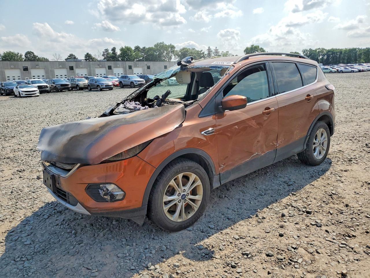 2017 FORD ESCAPE SE | 1FMCU9GD0HUB81115 | UPCARS