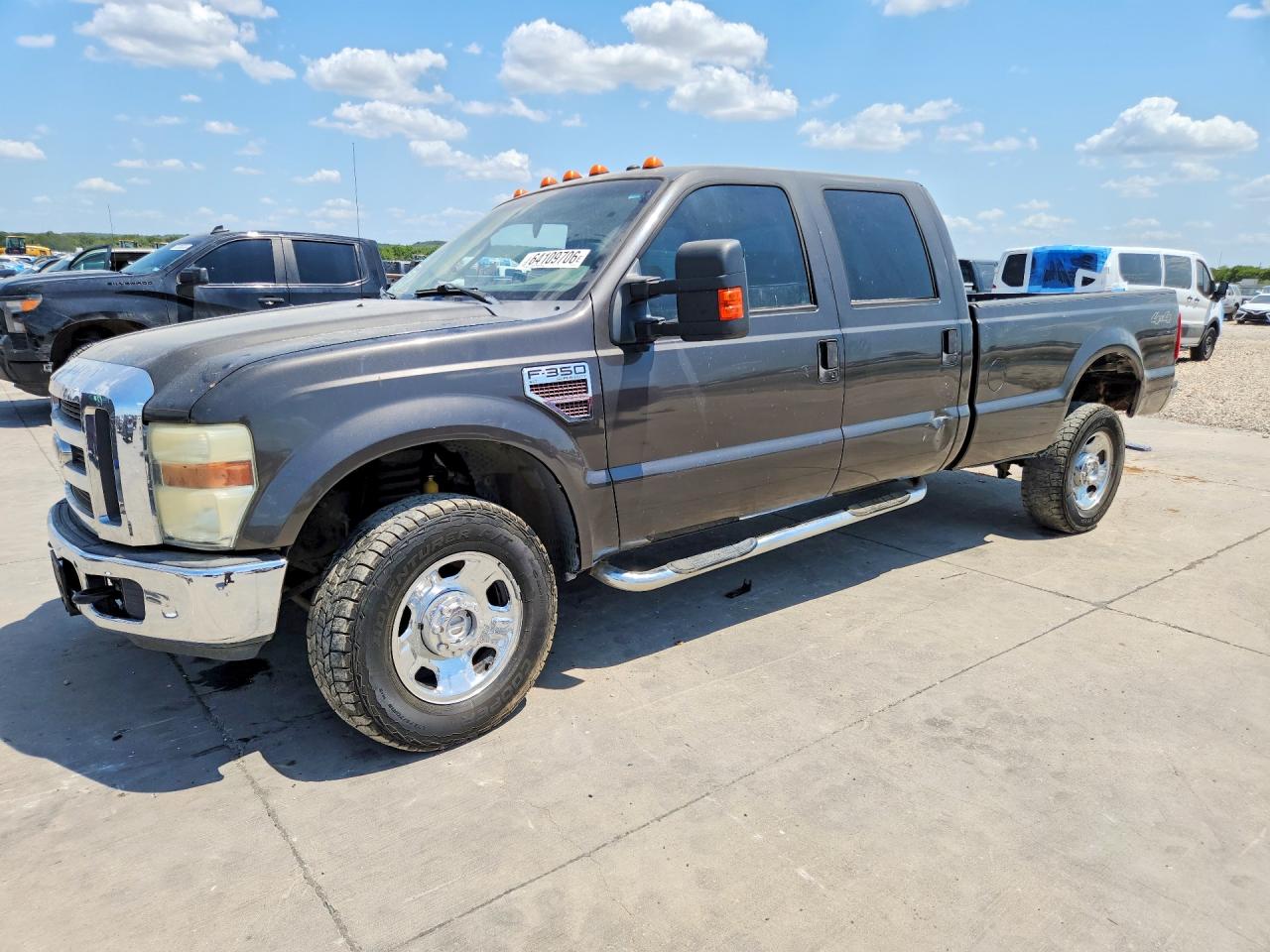 2008 FORD F350 SRW SUPER DUTY | 1FTWW31RX8EA11769 | UPCARS