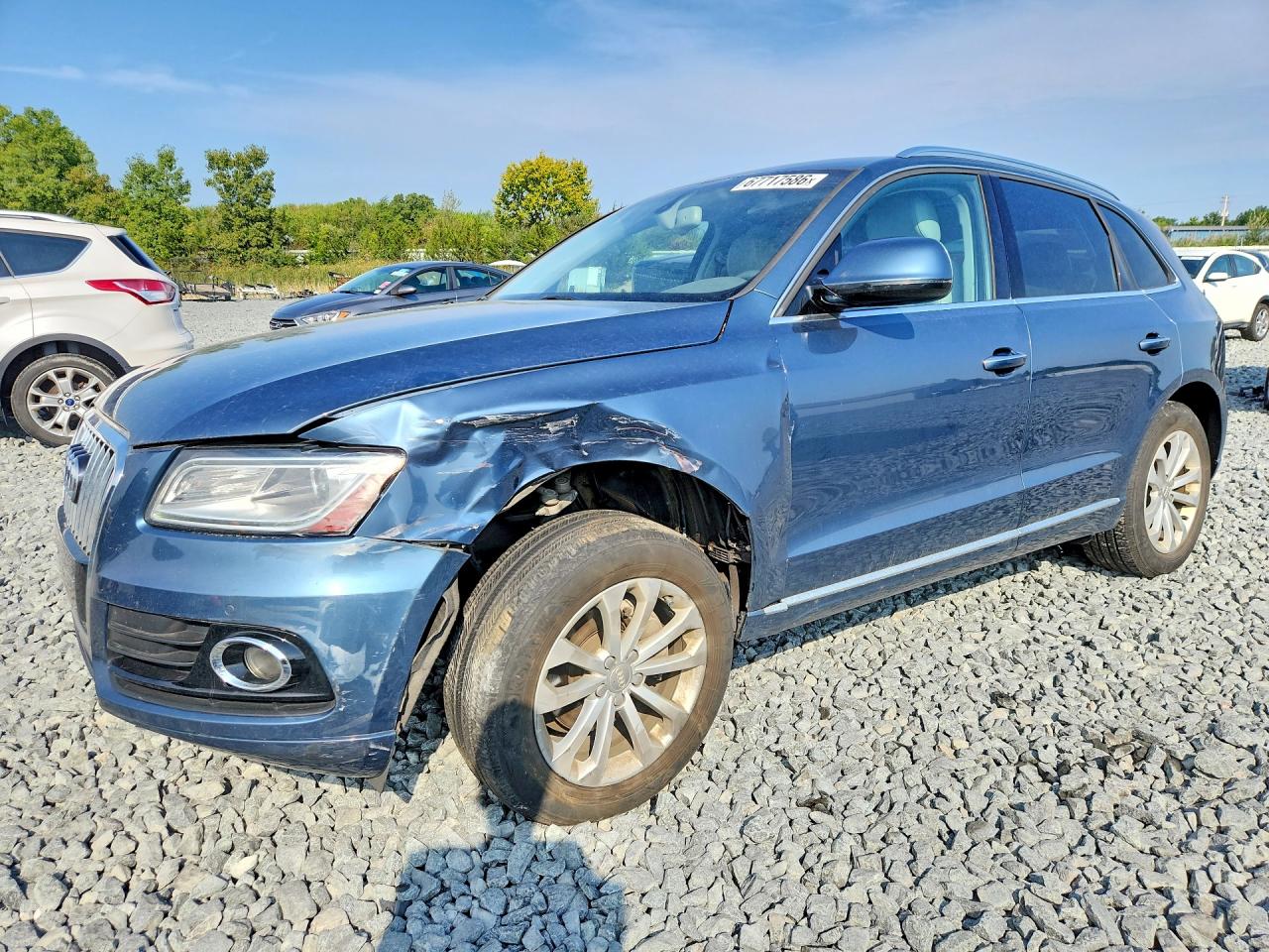 2015 AUDI Q5 PREMIUM PLUS | WA1LFAFP2FA122684 | UPCARS