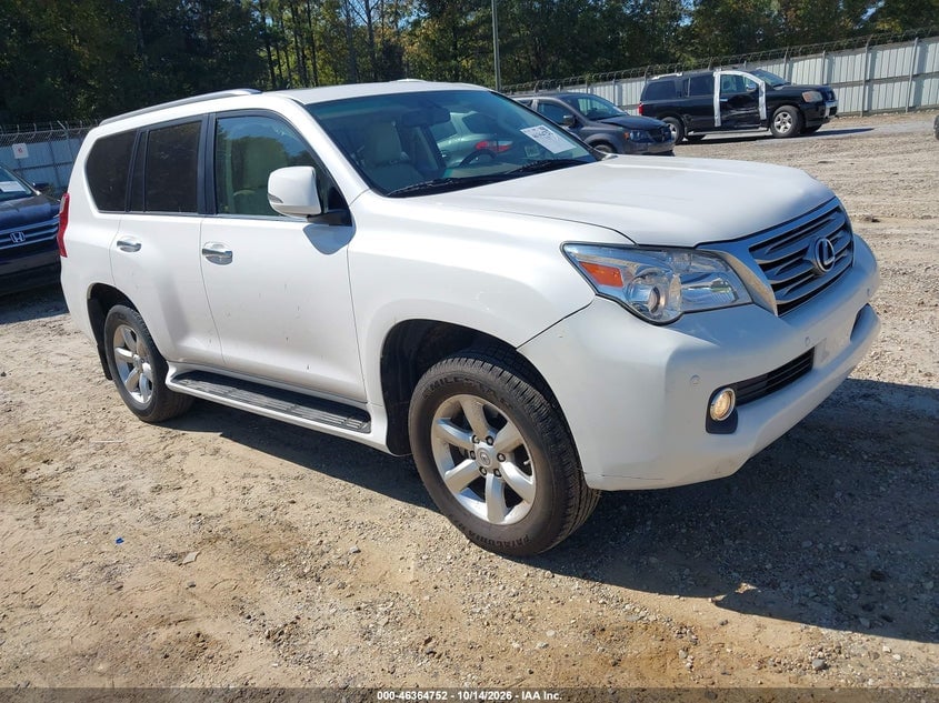 2011 LEXUS GX 460 | JTJBM7FX4B5018448 | UPCARS