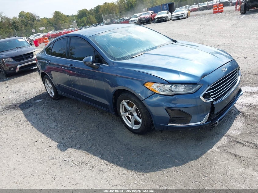 2019 FORD FUSION S | 3FA6P0G77KR128897 | UPCARS