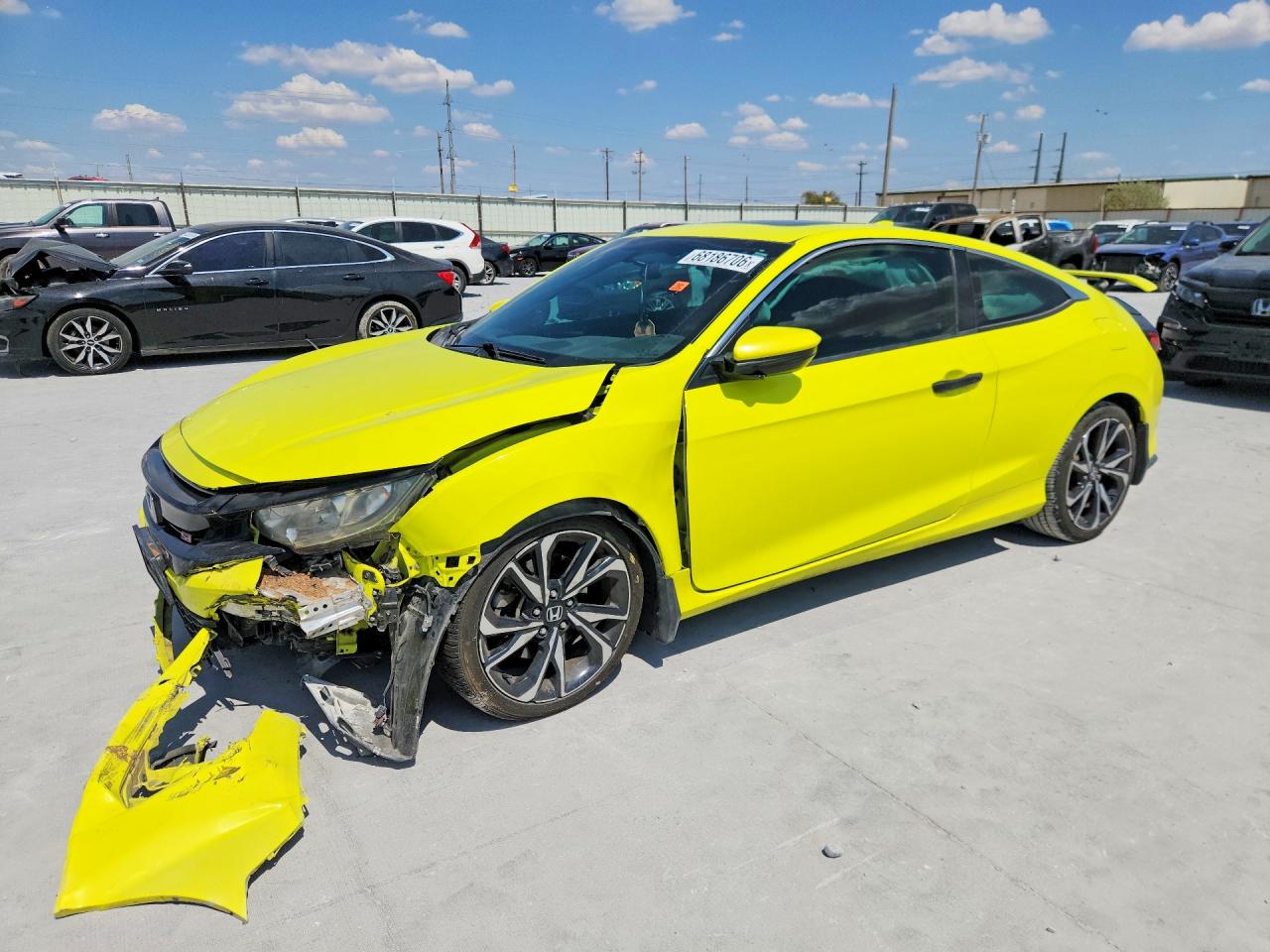 2019 HONDA CIVIC SI | 2HGFC3A50KH754464 | UPCARS