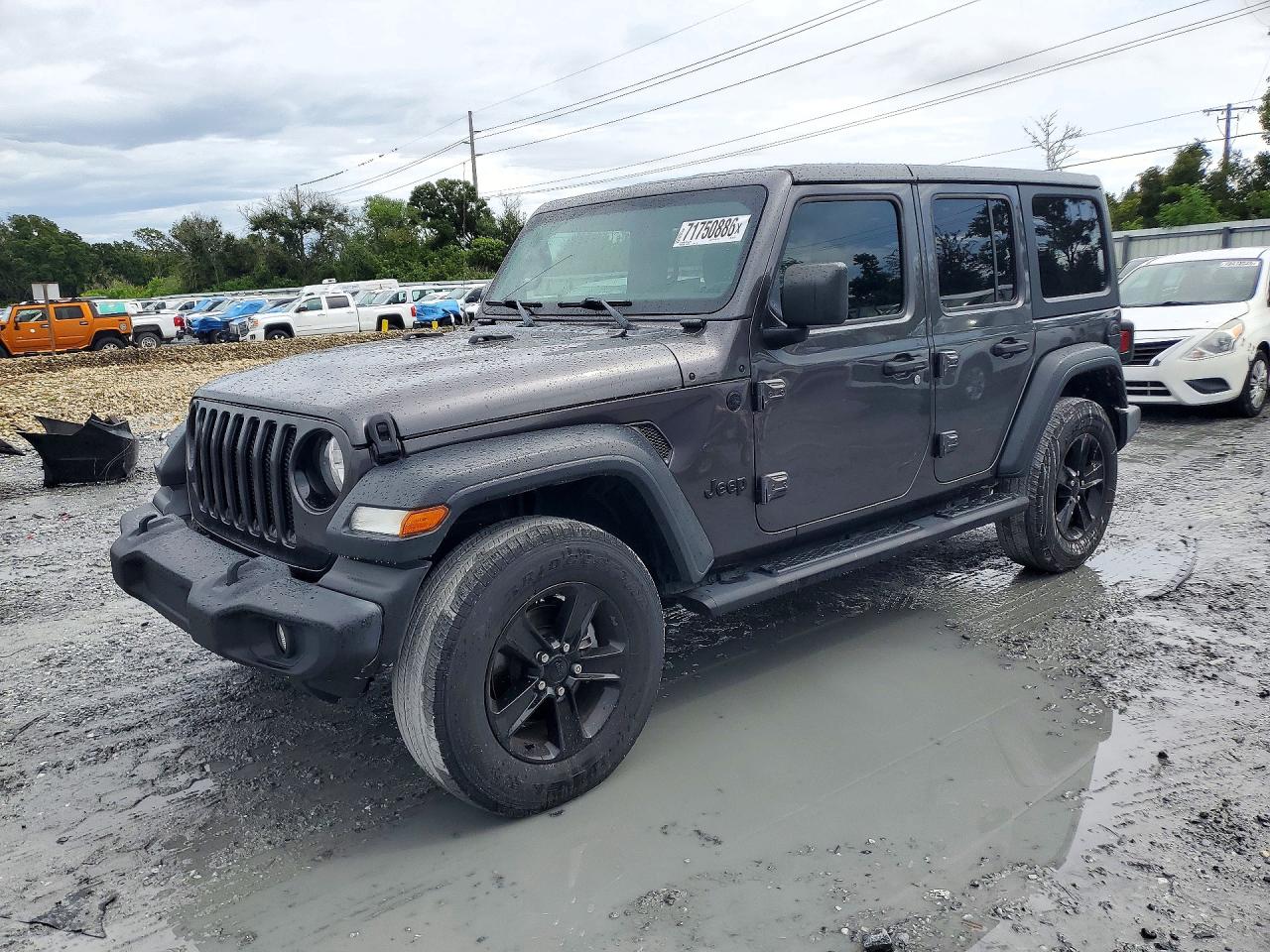 2020 JEEP WRANGLER SPORT | 1C4HJXDG6LW292223 | UPCARS