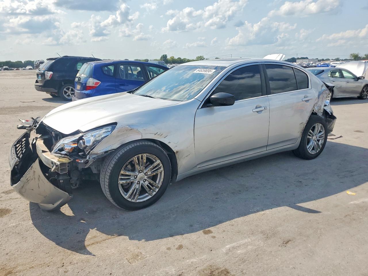 2013 INFINITI G37 X | JN1CV6AR5DM765544 | UPCARS