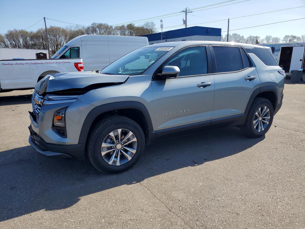 2026 CHEVROLET EQUINOX LT | 3GNAXPEG5TL434136 | UPCARS