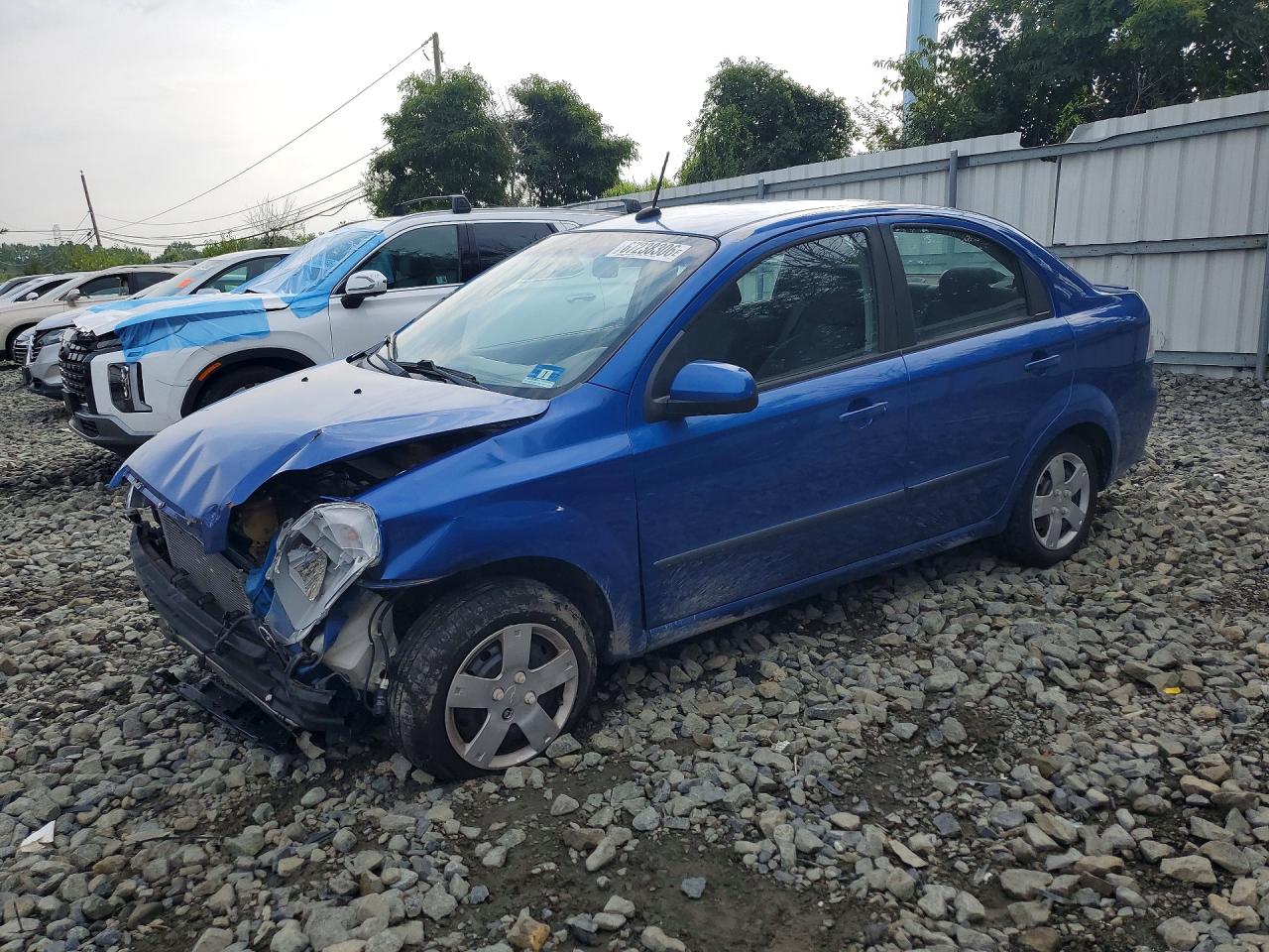 2011 CHEVROLET AVEO LS | KL1TD5DE6BB148107 | UPCARS