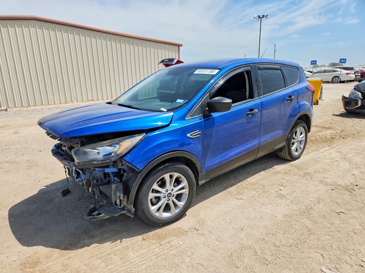 2019 FORD ESCAPE S | 1FMCU0F7XKUB26802 | UPCARS