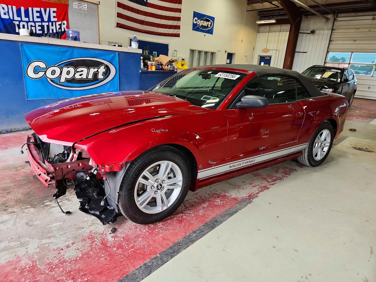2014 FORD MUSTANG | 1ZVBP8EM0E5283585 | UPCARS