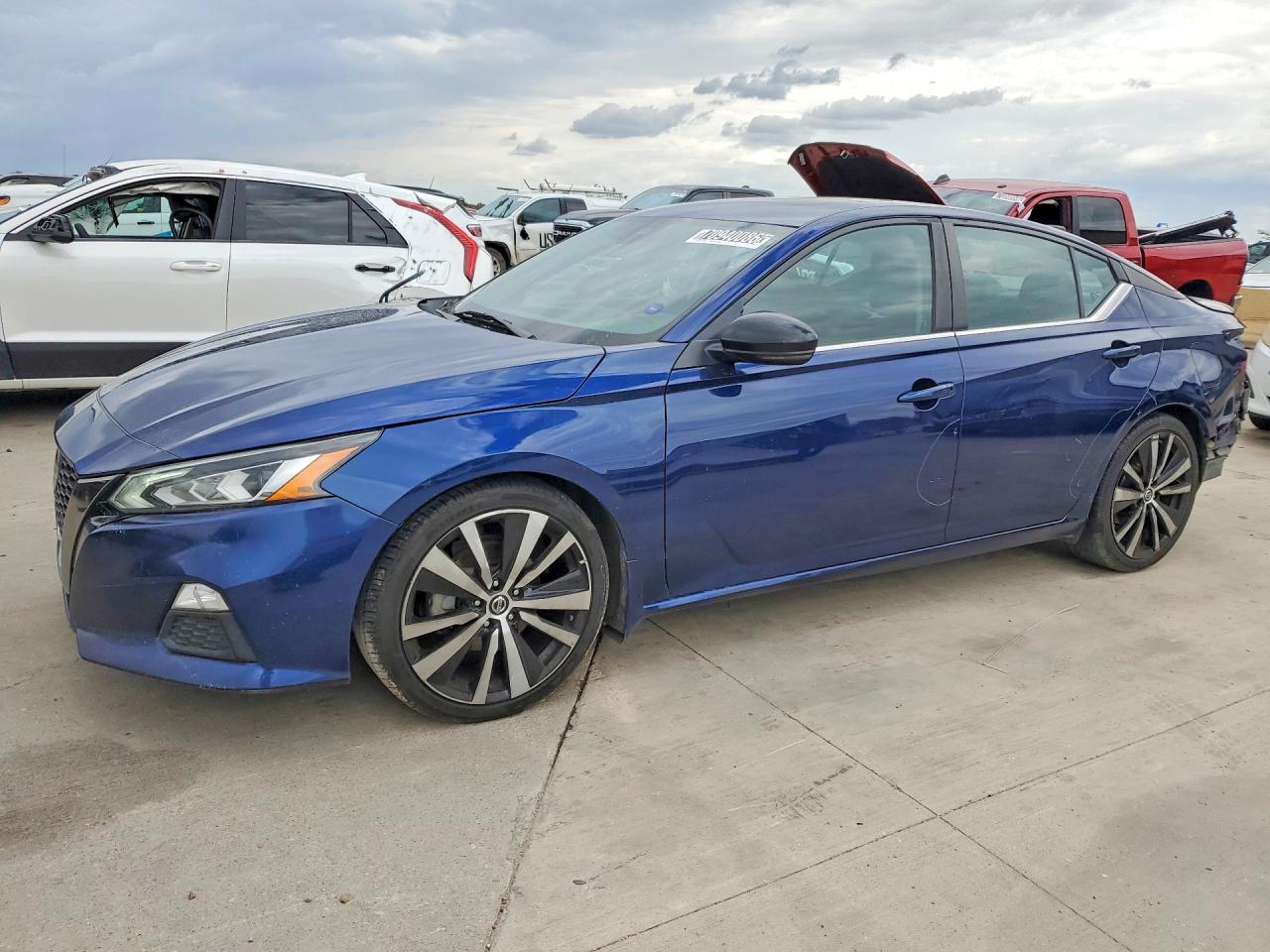 2021 NISSAN ALTIMA SR | 1N4AL4CV9MN326131 | UPCARS