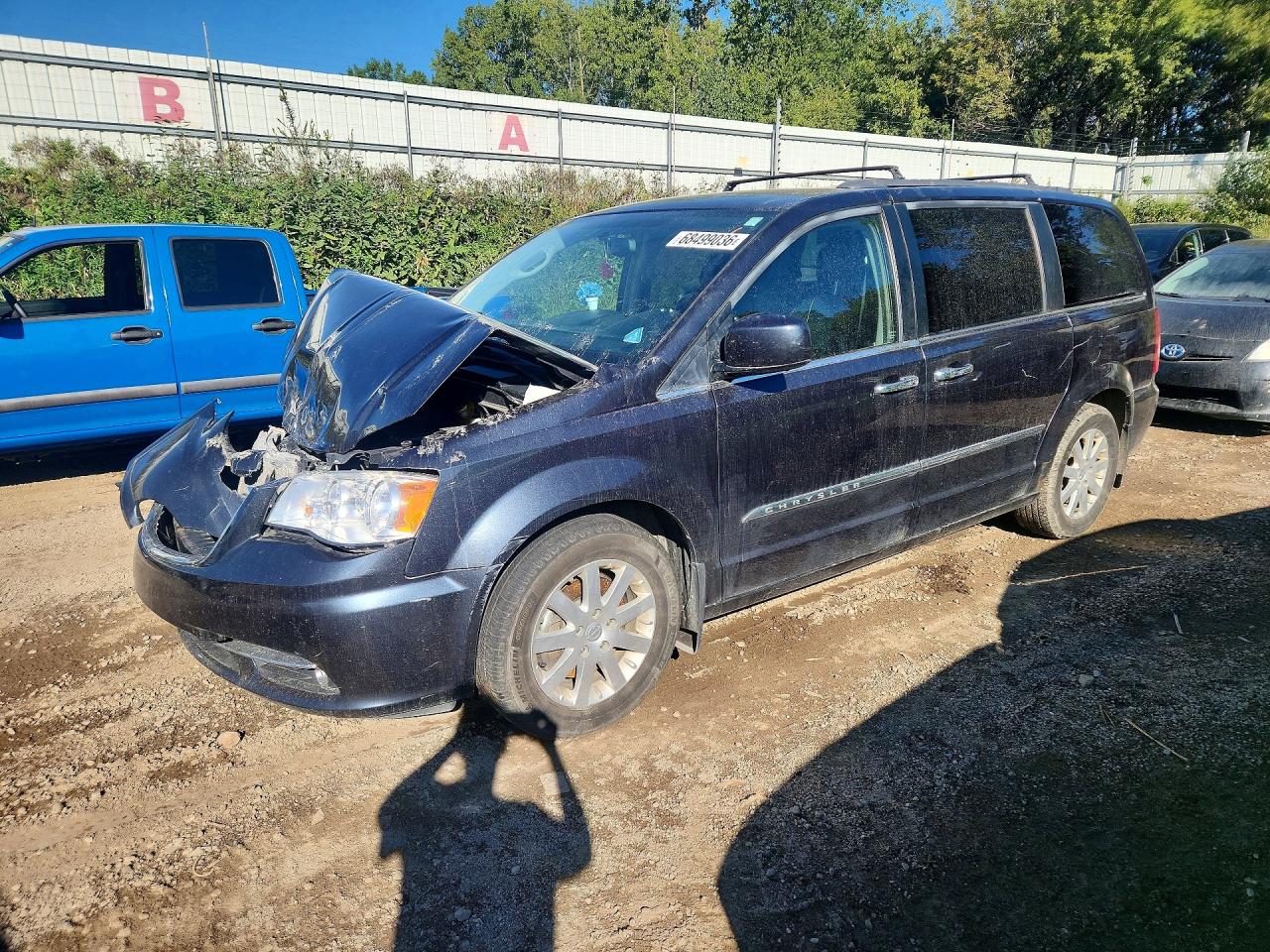 2014 CHRYSLER MINIVAN TOURING | 2C4RC1BG7ER421354 | UPCARS