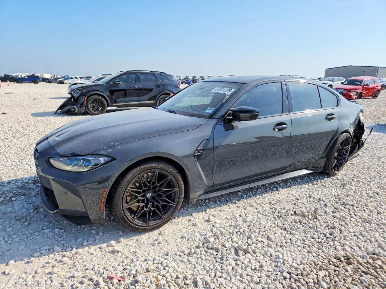 2024 BMW M3 COMPETITION | WBS33AY03RFT48750 | UPCARS