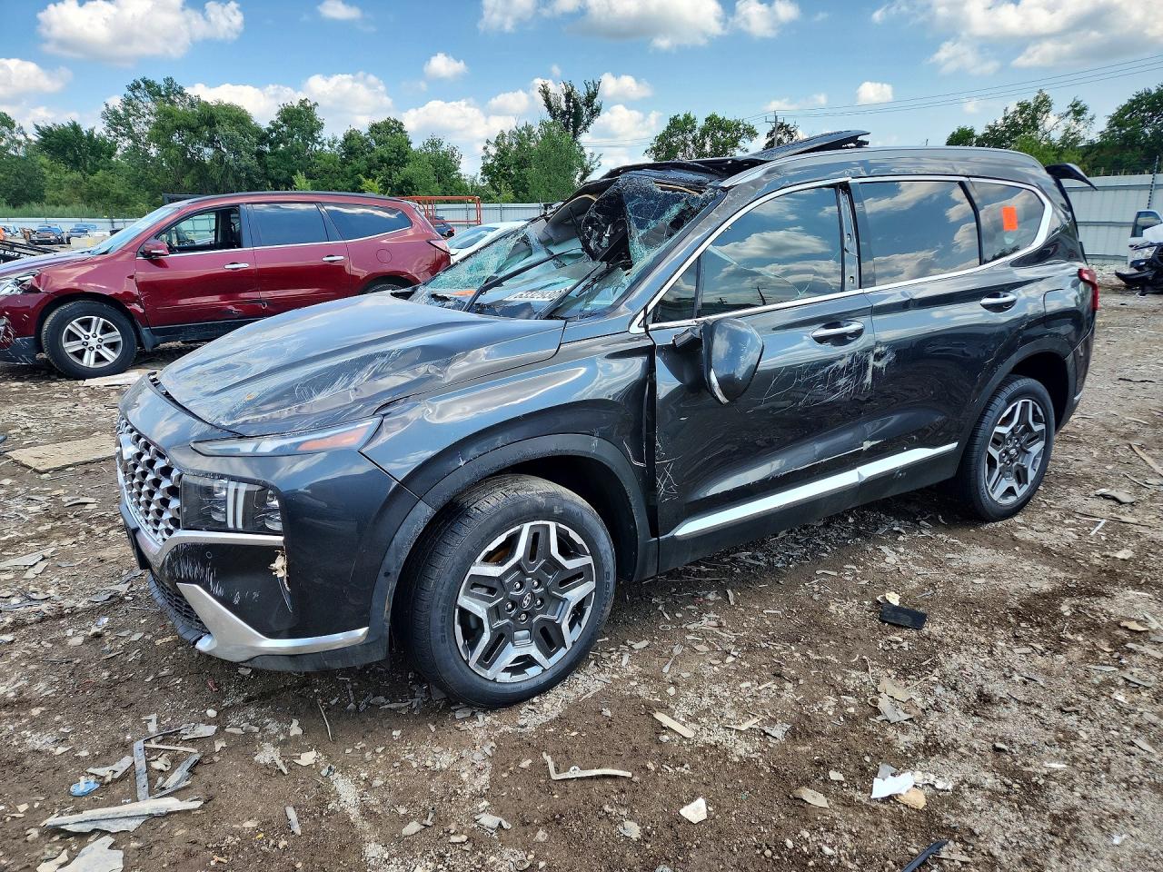 2023 HYUNDAI SANTA FE LIMITED | 5NMS4DAL7PH486040 | UPCARS