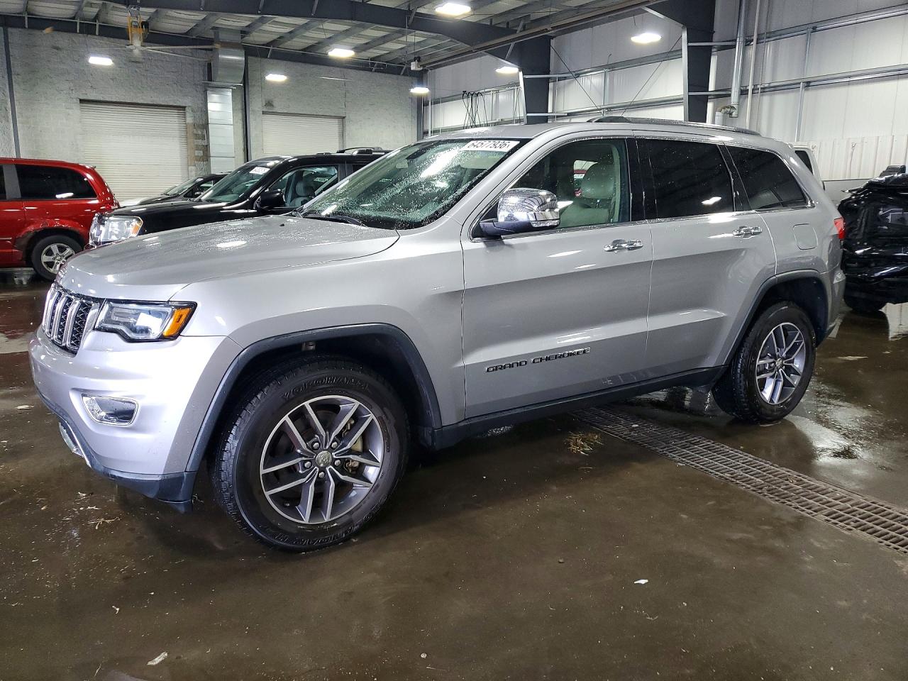 2017 JEEP CHEROKEE LIMITED | 1C4RJEBG5HC790613 | UPCARS