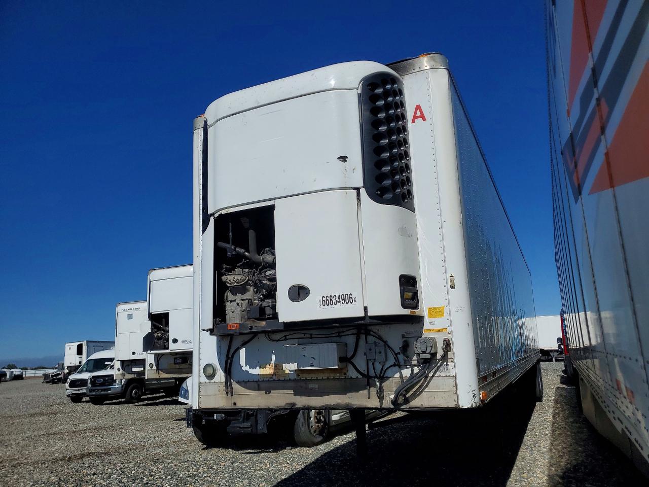 2016 UTILITY TRAILER VSRA REEFE UTILITY VS2RA REFRIGERATED VAN TRAILER | 1UYVS2488GU427409 | UPCARS