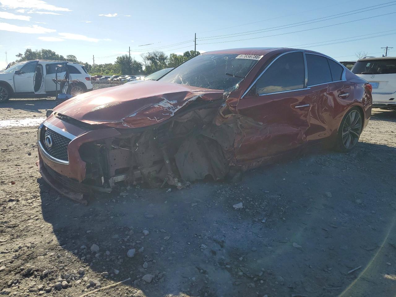 2015 INFINITI Q50 PREMIUM | JN1BV7AP3FM343551 | UPCARS