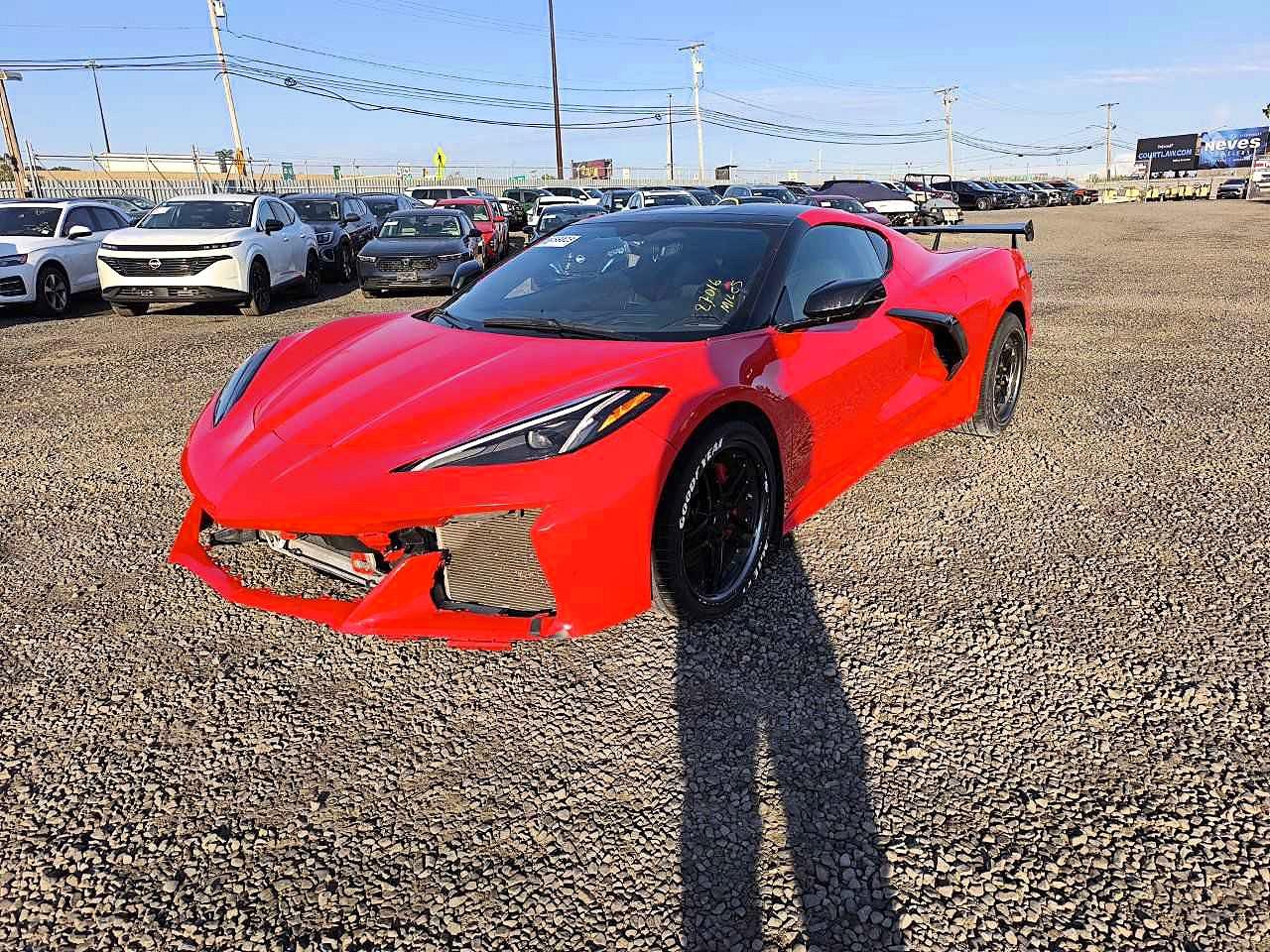 2022 CHEV CORVETTE STINGRAY 3LT | 1G1YC2D47N5106581 | UPCARS