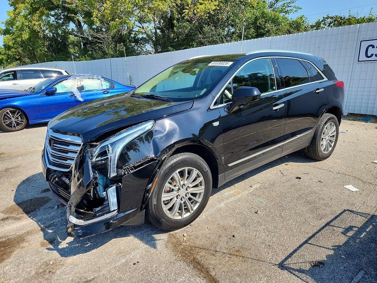 2018 CADILLAC XT5 LUXURY | 1GYKNDRS1JZ187441 | UPCARS