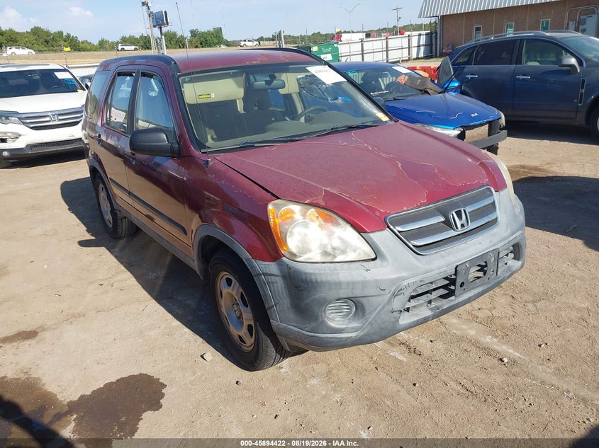 2005 HONDA CR-V LX | JHLRD68595C008590 | UPCARS