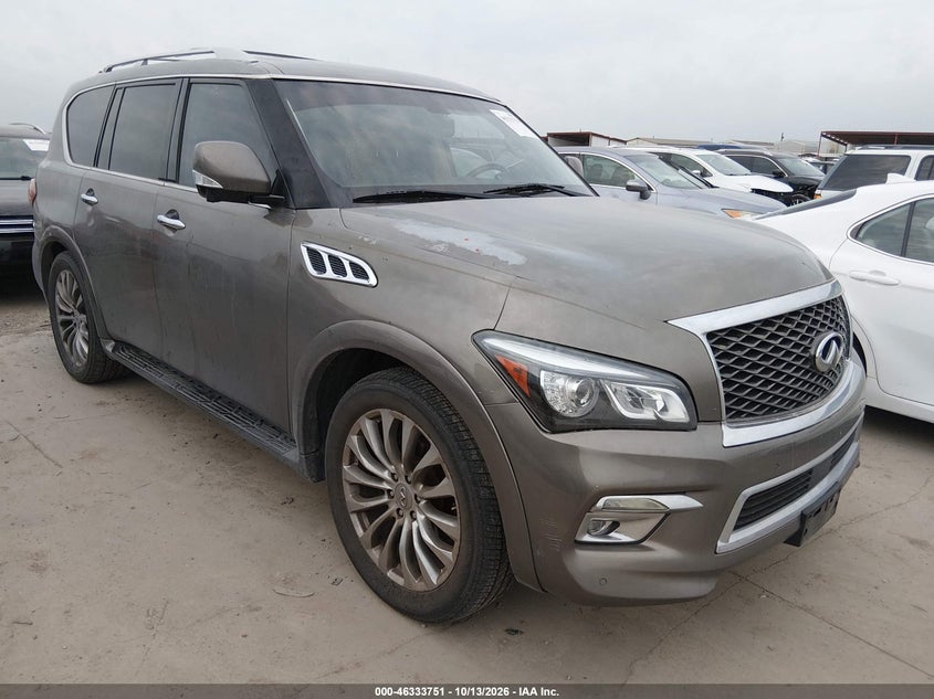 2016 INFINITI QX80 | JN8AZ2NE4G9122008 | UPCARS