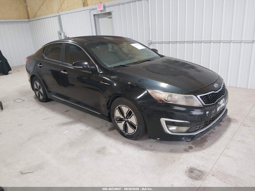 2012 KIA OPTIMA HYBRID EX | KNAGM4AD3C5009873 | UPCARS