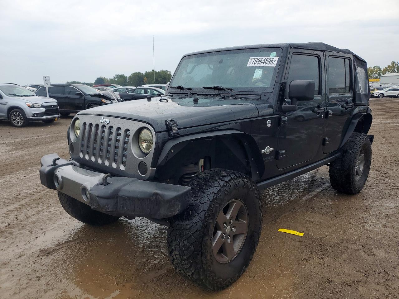 2015 JEEP WRANGLER SPORT | 1C4BJWDG6FL637935 | UPCARS