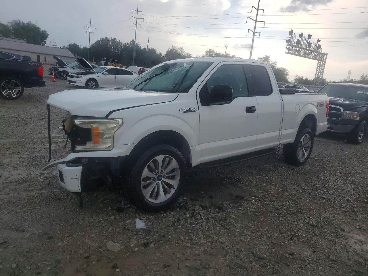 2018 FORD F150 SUPER CAB | 1FTEX1EP1JFB10213 | UPCARS