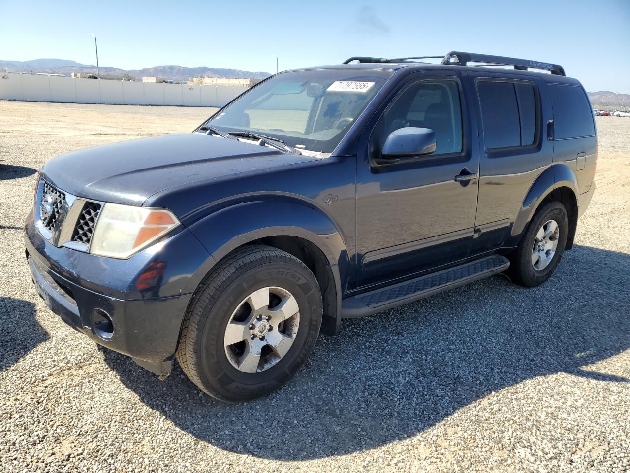 2006 NISSAN PATHFINDER S | 5N1AR18U36C643887 | UPCARS