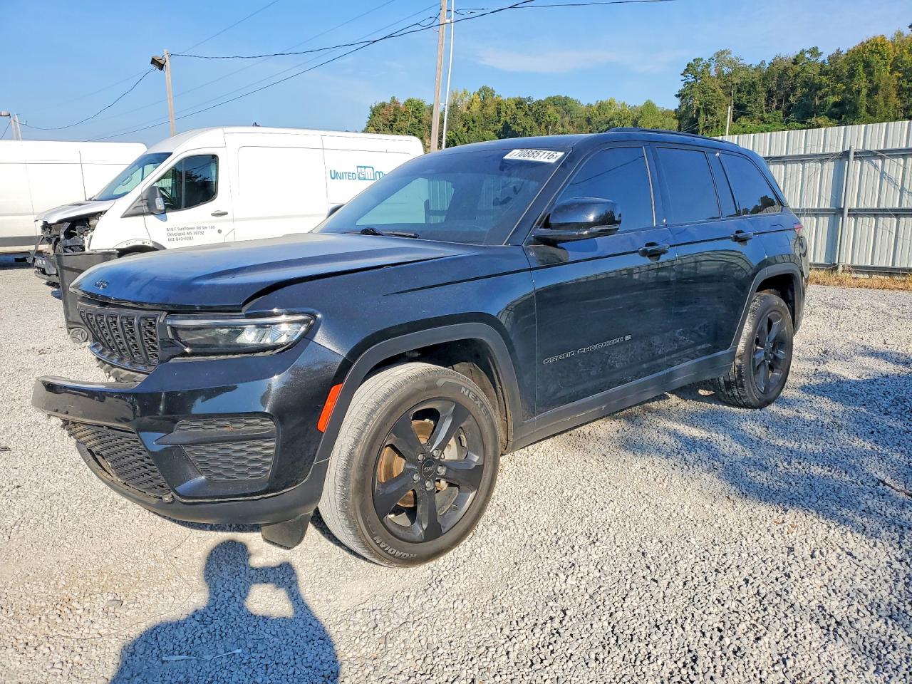 2023 JEEP CHEROKEE LAREDO | 1C4RJHAG4PC517468 | UPCARS