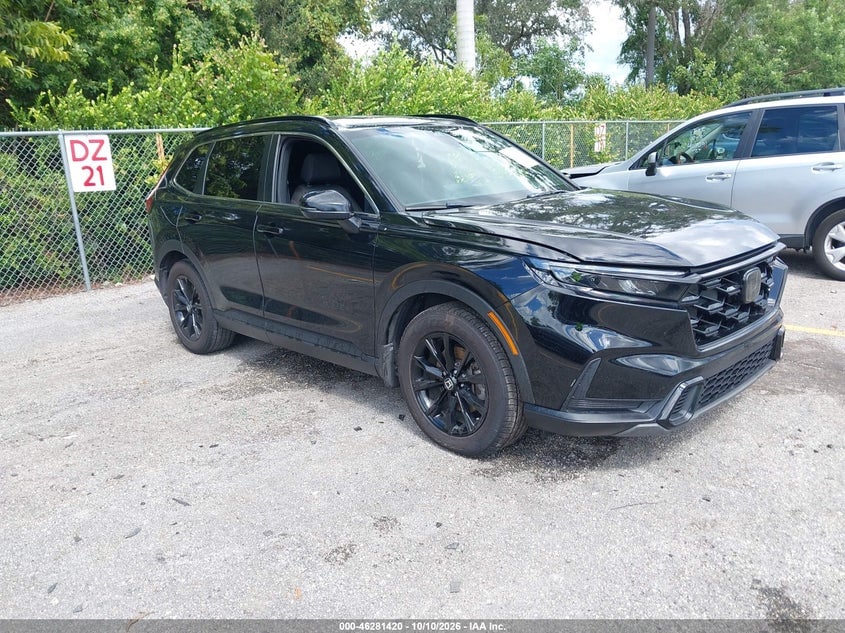 2024 HONDA CR-V HYBRID SPORT | 7FARS5H50RE016894 | UPCARS