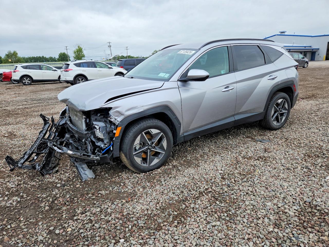 2025 HYUNDAI TUCSON SEL | 5NMJBCDE6SH447196 | UPCARS