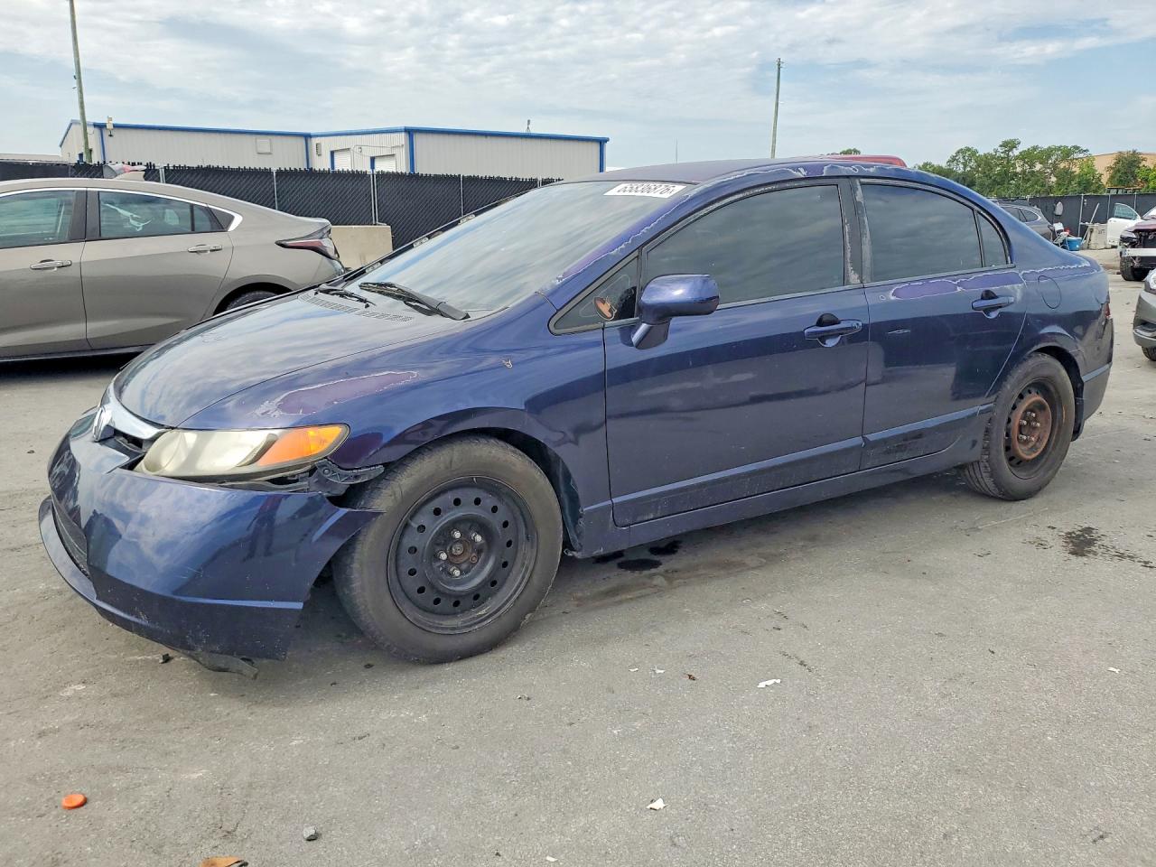 2008 HONDA CIVIC LX | 2HGFA16578H531205 | UPCARS