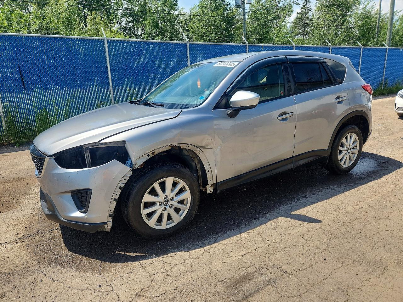 2014 MAZDA CX-5 SPORT | JM3KE4BE9E0350817 | UPCARS