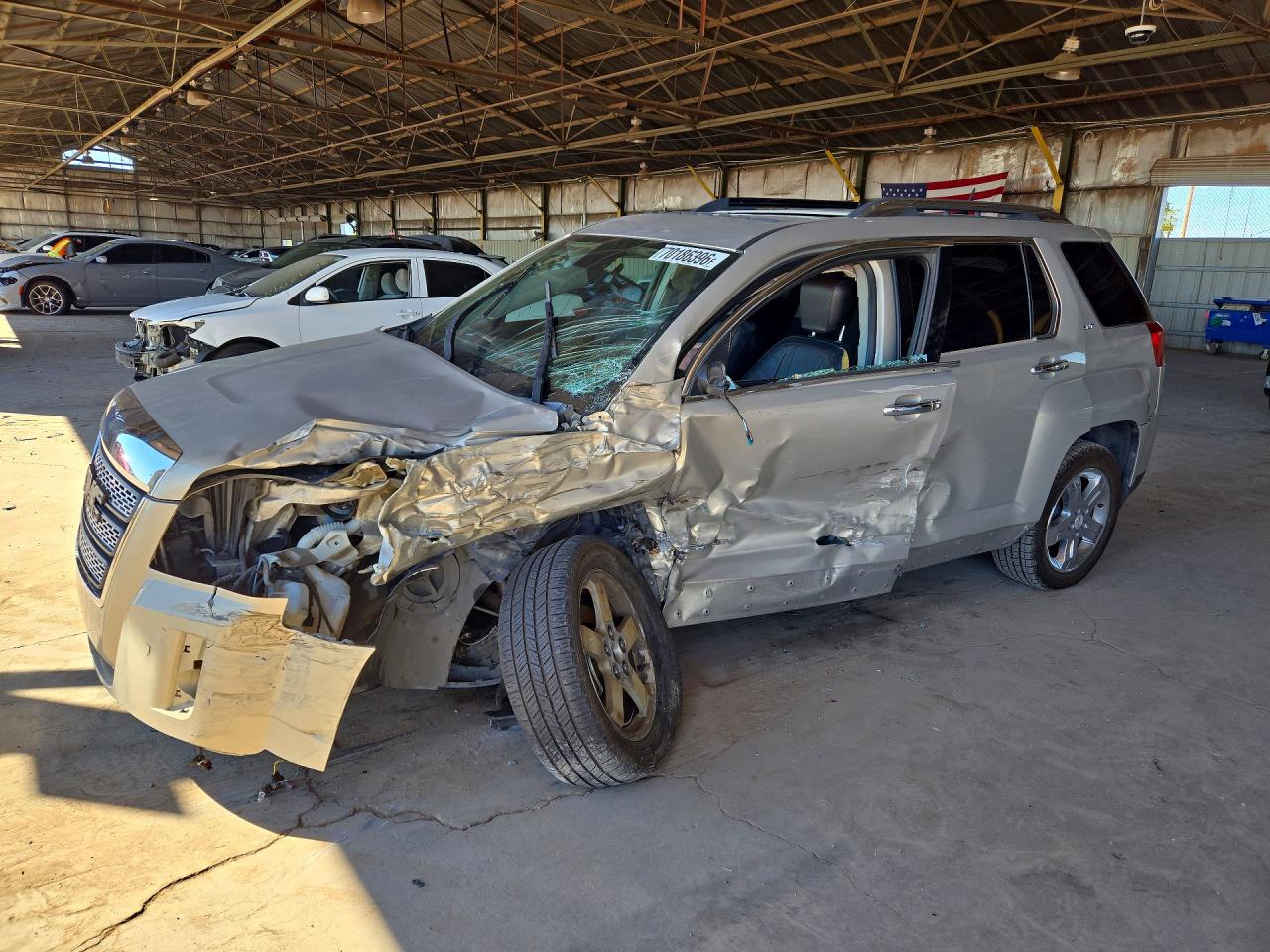 2012 GMC TERRAIN SLT | 2GKFLWE55C6161811 | UPCARS