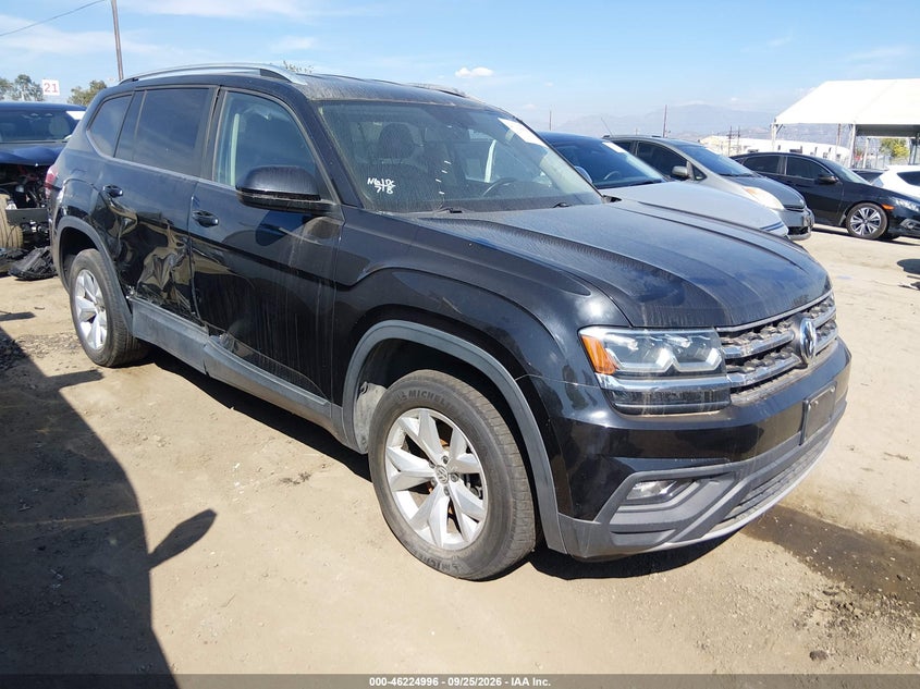 2018 VOLKSWAGEN ATLAS 3.6L V6 SE | 1V2KR2CA6JC562627 | UPCARS