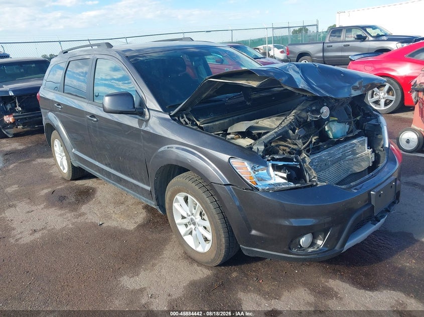 2017 DODGE JOURNEY SXT AWD | 3C4PDDBG7HT526113 | UPCARS