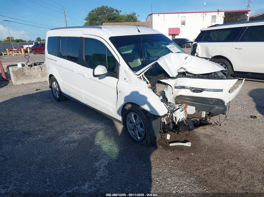 2014 FORD TRANSIT CONNEC TITANIUM | NM0GE9G76E1156694 | UPCARS