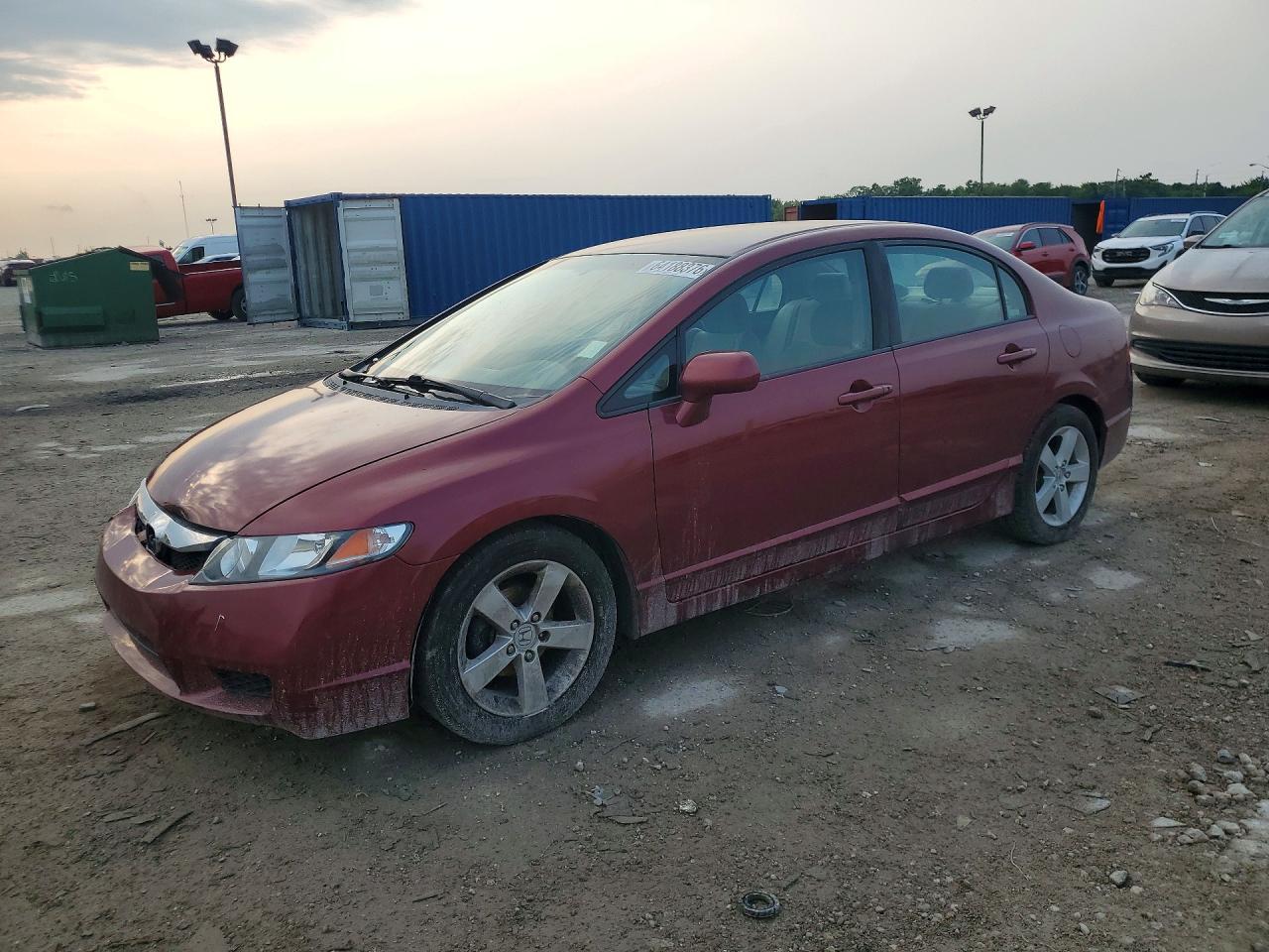 2009 HONDA CIVIC LX | 2HGFA16529H536362 | UPCARS