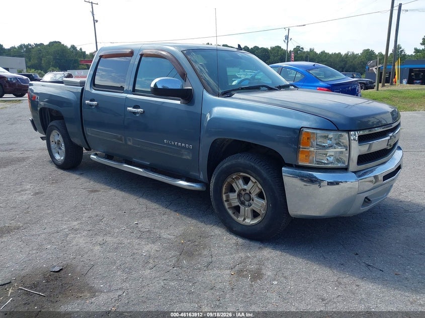 2012 CHEVROLET SILVERADO 1500 LT | 1GCPKSE7XCF198632 | UPCARS